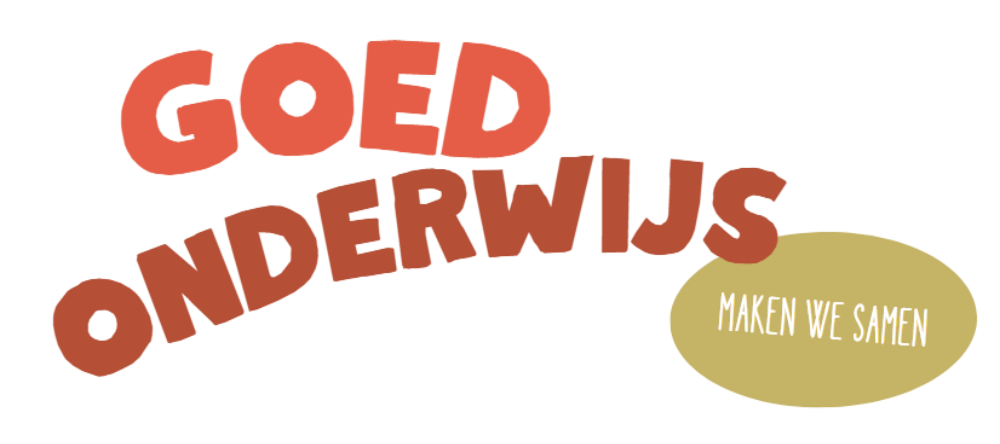 Goed onderwijs maken we samen